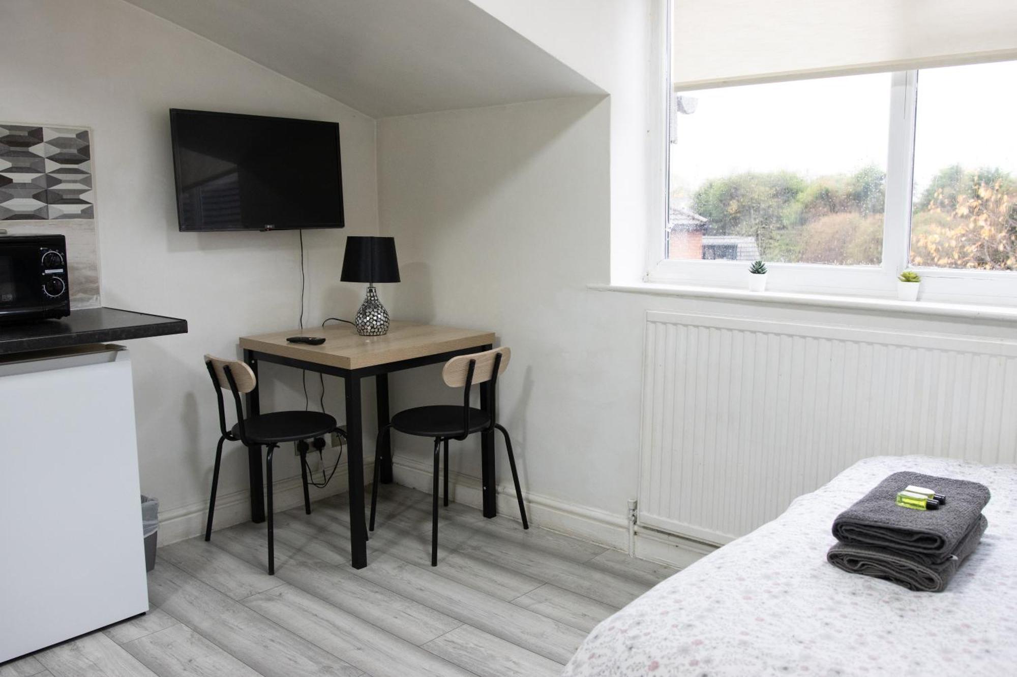 Hills View Apartments Manchester Extérieur photo