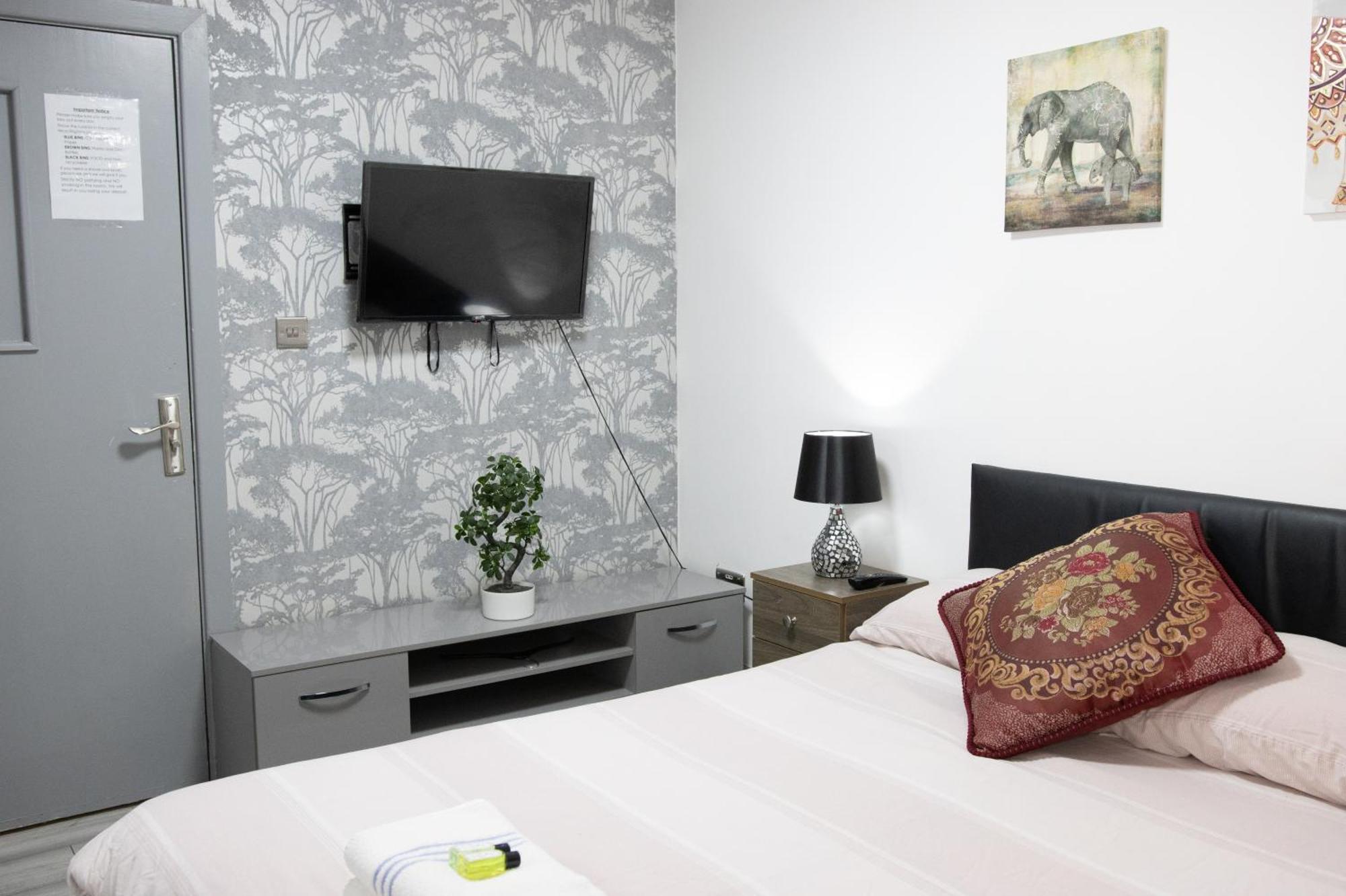Hills View Apartments Manchester Extérieur photo
