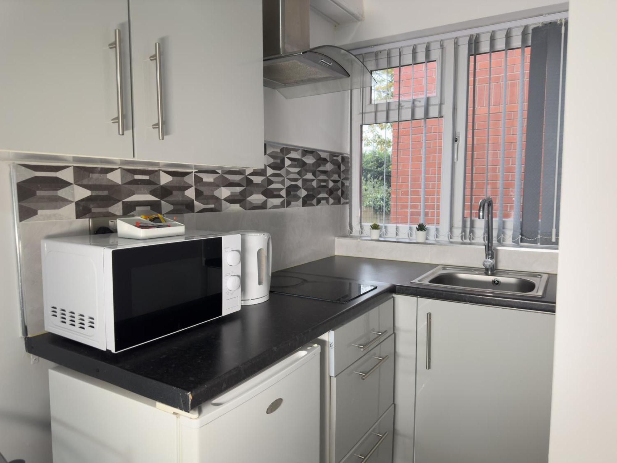 Hills View Apartments Manchester Extérieur photo