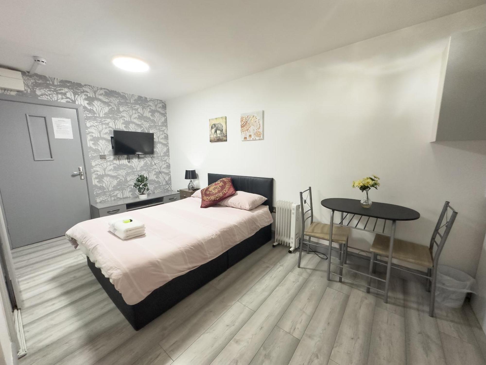 Hills View Apartments Manchester Extérieur photo